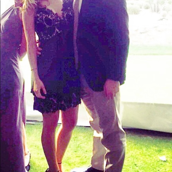 Jovani Lace Dress | size 2 - Picture 5 of 6